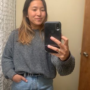 NWOT American Apparel Fisherman Sweater